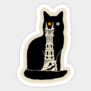 Sauron - Lord Of The Cat Sticker